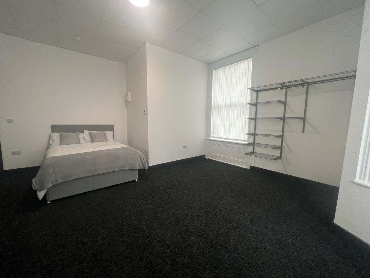 Marlborough Court Hostel Kingston upon Hull Bagian luar foto